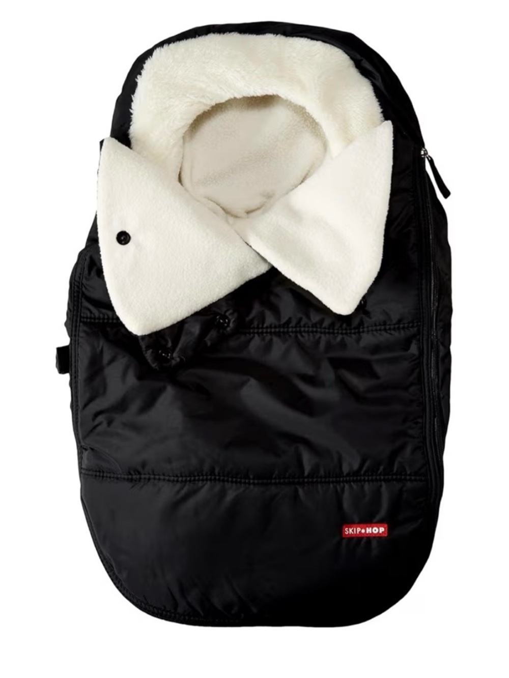 Skip Hop Black Infant Car Seat Cover
